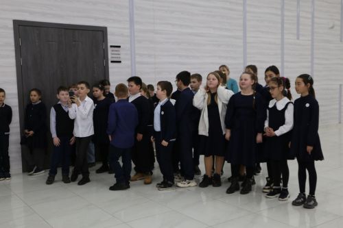 В Алексеевском для школьников провели праздник «Весна красна»