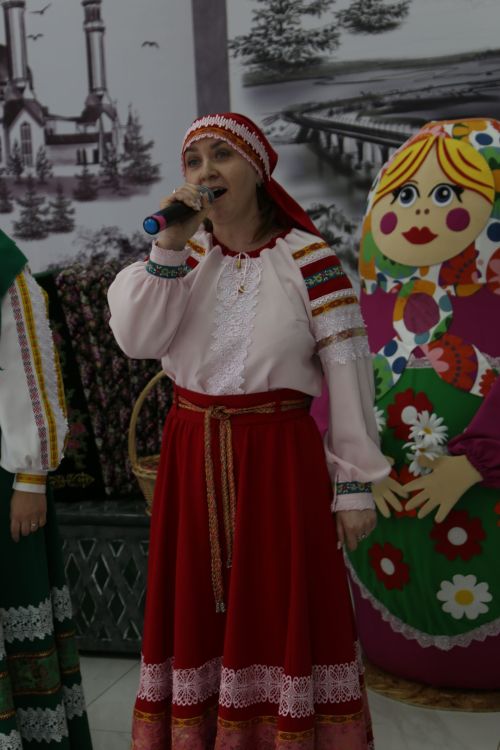 В Алексеевском для школьников провели праздник «Весна красна»