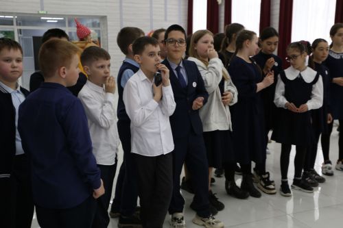 В Алексеевском для школьников провели праздник «Весна красна»