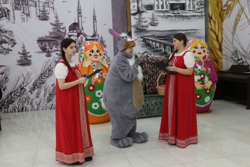 В Алексеевском для школьников провели праздник «Весна красна»