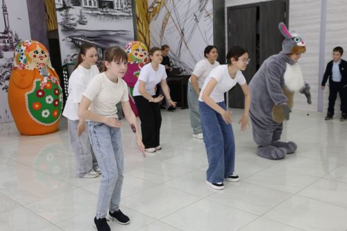 В Алексеевском для школьников провели праздник «Весна красна»