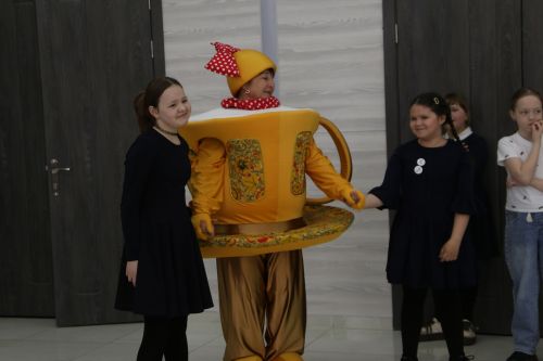 В Алексеевском для школьников провели праздник «Весна красна»