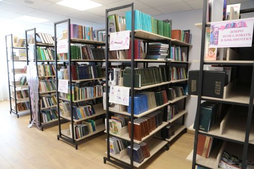 В сельскую библиотеку села Сухие Курнали поступили новые книги