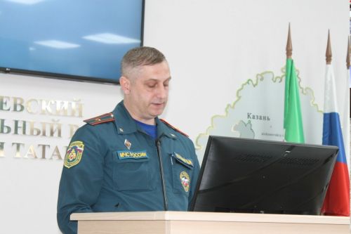 С 25 апреля в Алексеевском районе введён особый противопожарный режим