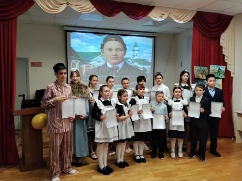В Большетиганской школе почтили память Тукая