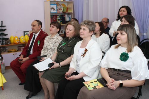 В Алексеевском дошкольников посвятили в Эколята