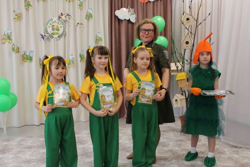 В Алексеевском дошкольников посвятили в Эколята