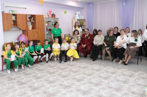 В Алексеевском дошкольников посвятили в Эколята