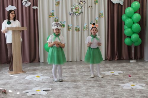 В Алексеевском дошкольников посвятили в Эколята