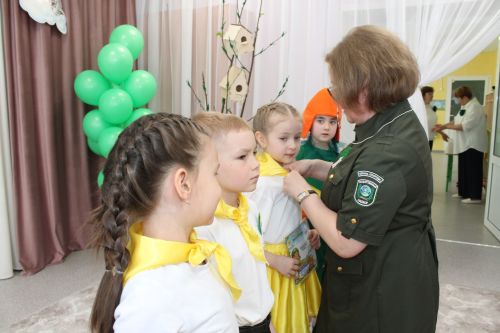 В Алексеевском дошкольников посвятили в Эколята