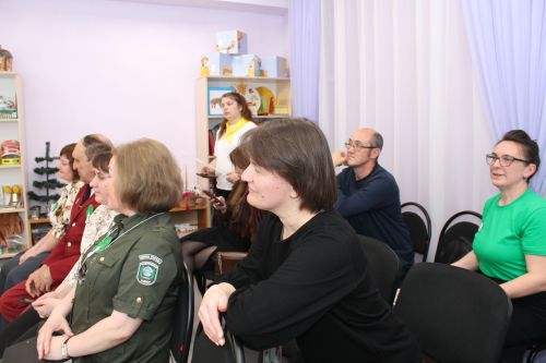 В Алексеевском дошкольников посвятили в Эколята