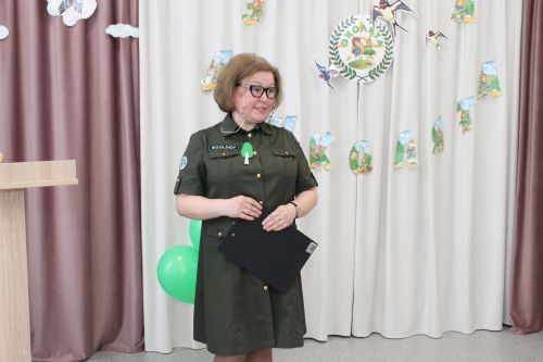 В Алексеевском дошкольников посвятили в Эколята