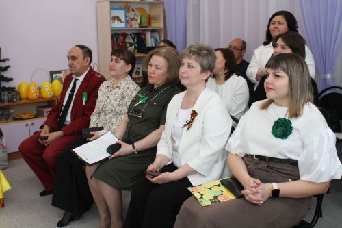 В Алексеевском дошкольников посвятили в Эколята