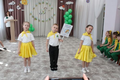 В Алексеевском дошкольников посвятили в Эколята