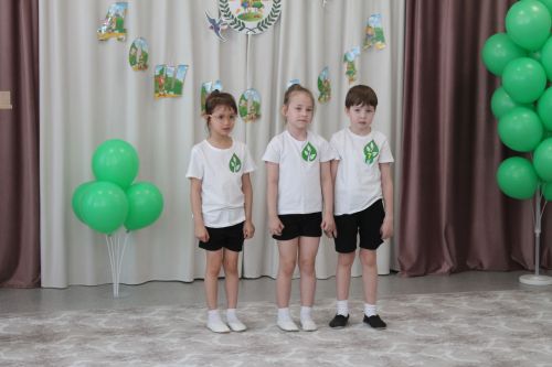 В Алексеевском дошкольников посвятили в Эколята