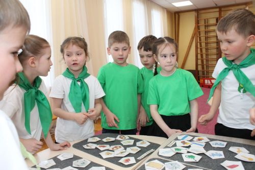 В Алексеевском дошкольников посвятили в Эколята