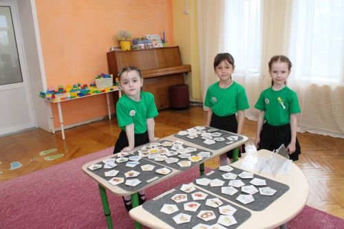 В Алексеевском дошкольников посвятили в Эколята