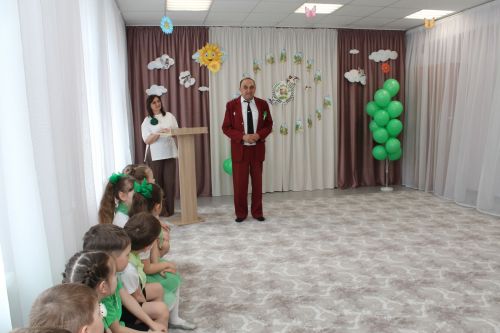 В Алексеевском дошкольников посвятили в Эколята