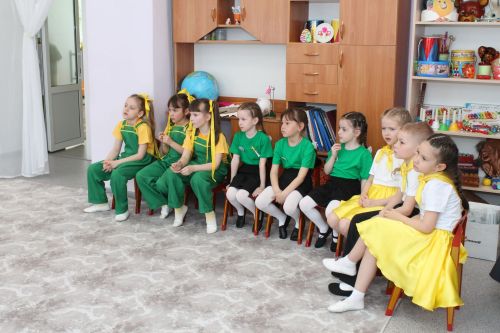 В Алексеевском дошкольников посвятили в Эколята