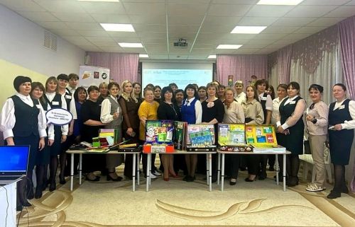 Педагоги Алексеевского и Чистопольского районов обменялись опытом на межмуниципальном семинаре