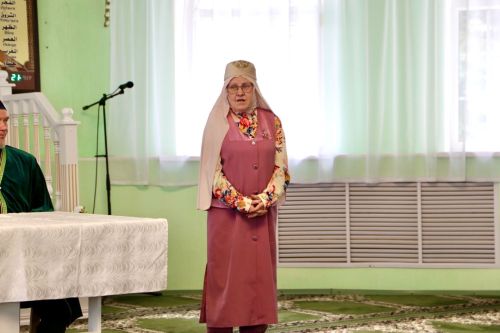 В Алексеевске прошёл выпуск шакирдов при мечети