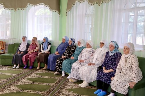 В Алексеевске прошёл выпуск шакирдов при мечети