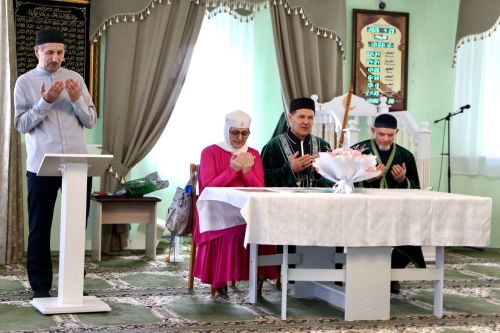 В Алексеевске прошёл выпуск шакирдов при мечети