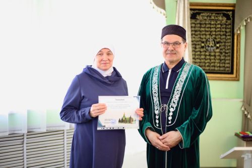 В Алексеевске прошёл выпуск шакирдов при мечети
