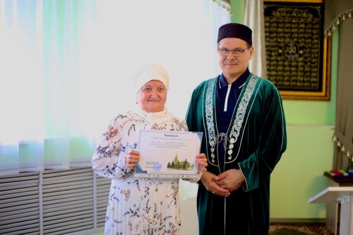 В Алексеевске прошёл выпуск шакирдов при мечети
