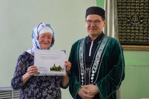 В Алексеевске прошёл выпуск шакирдов при мечети