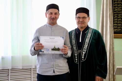 В Алексеевске прошёл выпуск шакирдов при мечети