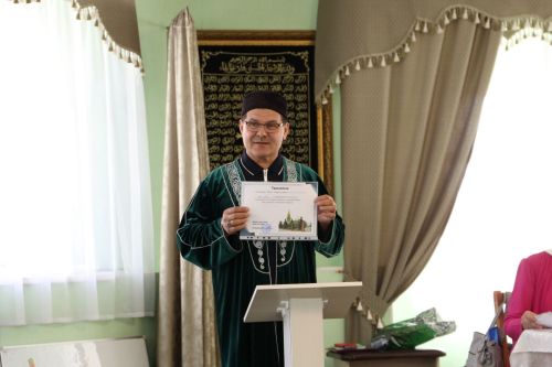 В Алексеевске прошёл выпуск шакирдов при мечети