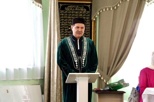 В Алексеевске прошёл выпуск шакирдов при мечети