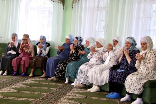 В Алексеевске прошёл выпуск шакирдов при мечети
