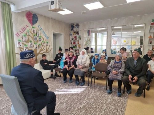 Еллар буе дәвам иткән игелек: приютта чираттагы очрашу узды