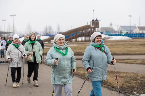 Алексеевцы присоединились к акции «10 000 шагов к жизни»