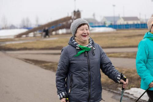 Алексеевцы присоединились к акции «10 000 шагов к жизни»