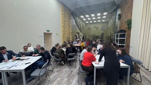 В Билярске прошли общественные обсуждения благоустройства центра села