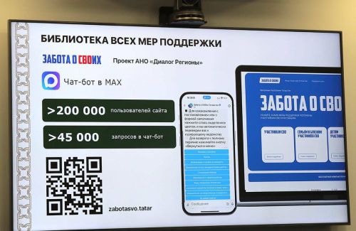 В Татарстане подвели итоги работы ресурсов для бойцов СВО