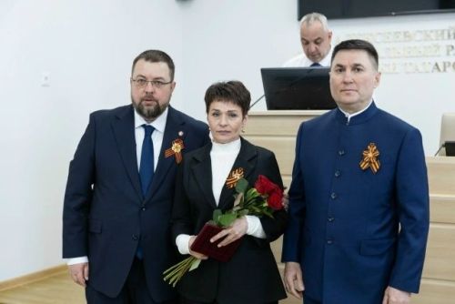 Алексеевский район отметил 81-ю годовщину Великой Победы