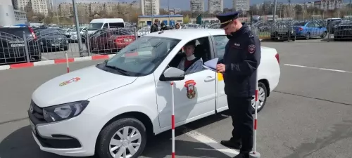 Алексеевская молодежь — в числе лучших на республиканском автомногоборье