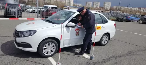 Алексеевская молодежь — в числе лучших на республиканском автомногоборье