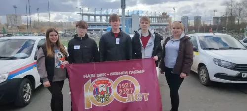 Алексеевская молодежь — в числе лучших на республиканском автомногоборье