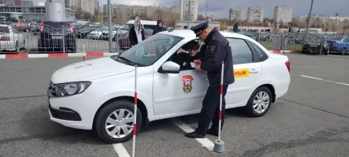 Алексеевская молодежь — в числе лучших на республиканском автомногоборье
