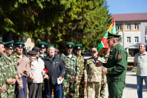 Пограничники Алексеевского района отметили профессиональный праздник