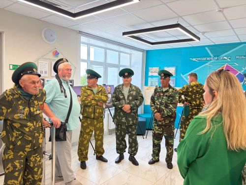 Пограничники Алексеевского района отметили профессиональный праздник