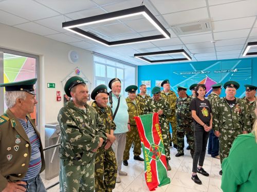 Пограничники Алексеевского района отметили профессиональный праздник