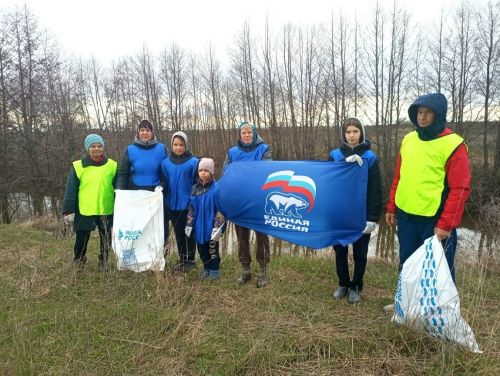 Войкинода Актай елгасы ярлары чистартылды