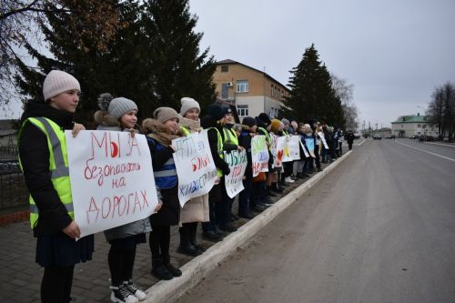 В Алексеевском проходит акция «Внимание – дети!»