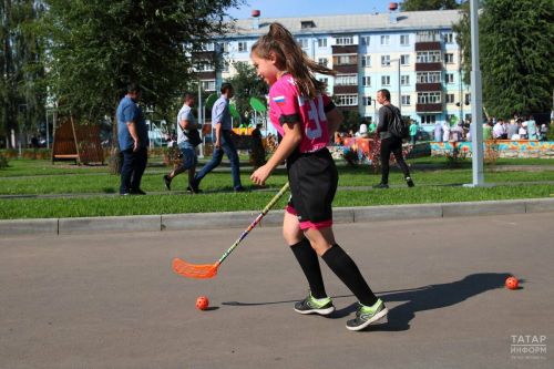 В Казани открыли обновлённую хоккейную коробку